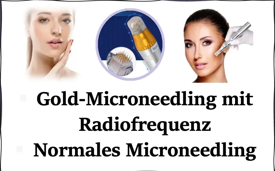 Gold-Microneedling